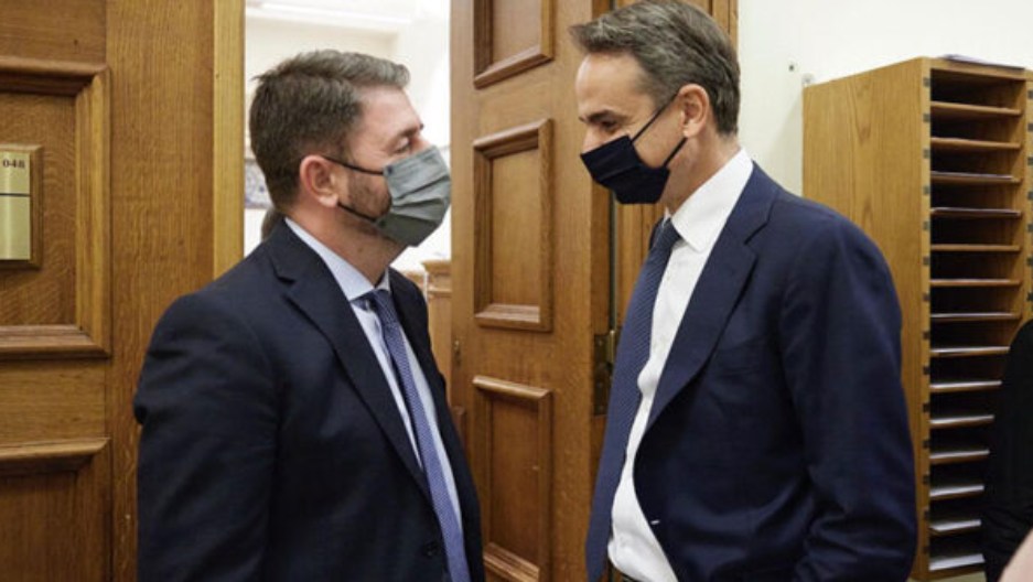 ΚΙΝΑΛ: Ο Ανδρουλάκης κλείνει οριστικά την πόρτα στην Νέα Δημοκρατία