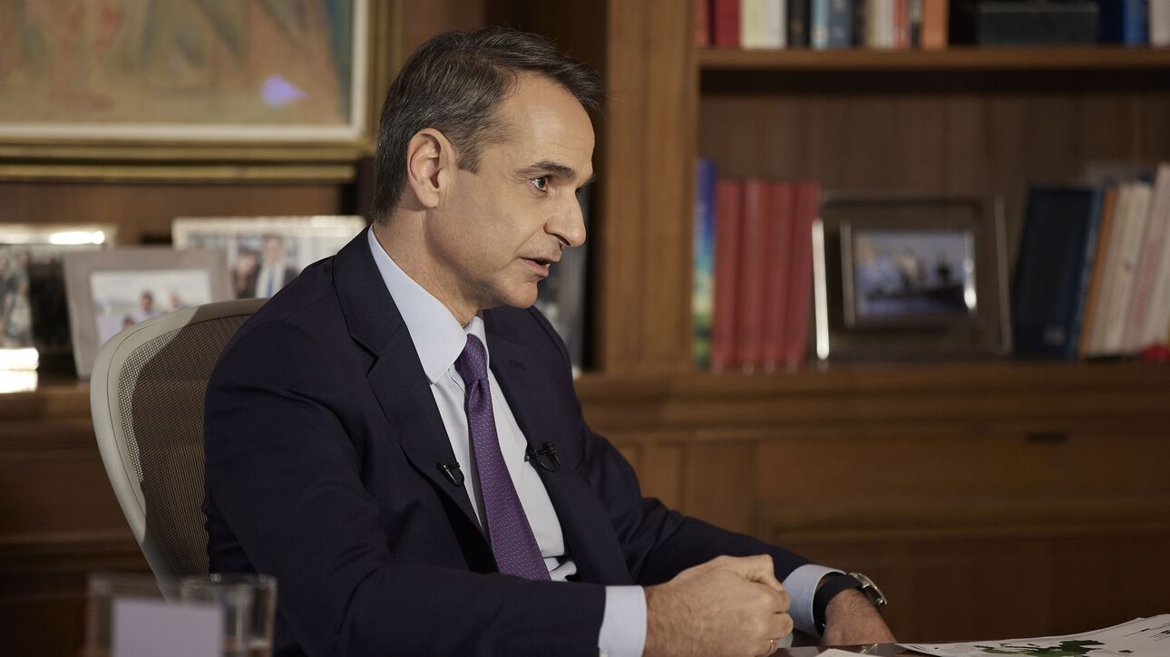 Μητσοτάκης στον ΑΝΤ1: ''Νέα αύξηση του κατώτατου μισθού από την 1η Μαΐου''