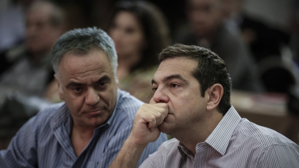 Εμφύλιος στον ΣΥΡΙΖΑ: Βολές Σκουρλέτη σε Τσίπρα με φόντο την εκλογή αρχηγού από την βάση