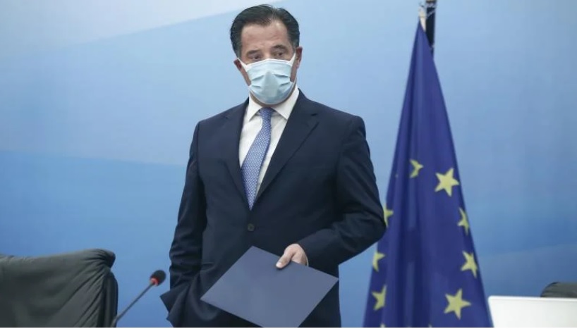 Επίθεση με γκαζάκια στο γραφείο του Άδωνι Γεωργιάδη