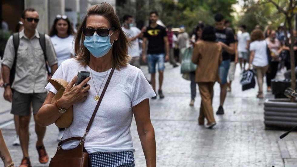 Κορωνοϊός: Βαραίνει το ιικό φορτίο στην Αττική - Σταθερή η πορεία της πανδημίας στην Βόρεια Ελλάδα