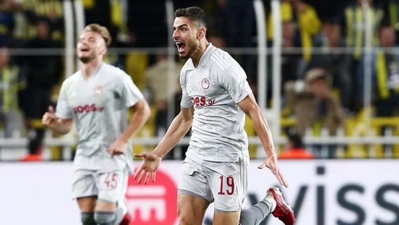 Europa League: «Άλωσε» την Πόλη ο Ολυμπιακός - «Μάγκικο» διπλό επί της Φενέρ με 0-3