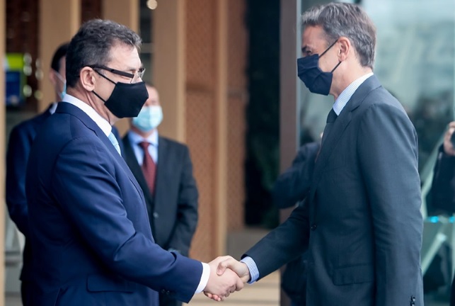 Μητσοτάκης από την Θεσσαλονίκη: ''Ιστορική στιγμή για τη χώρα η επένδυση της Pfizer''