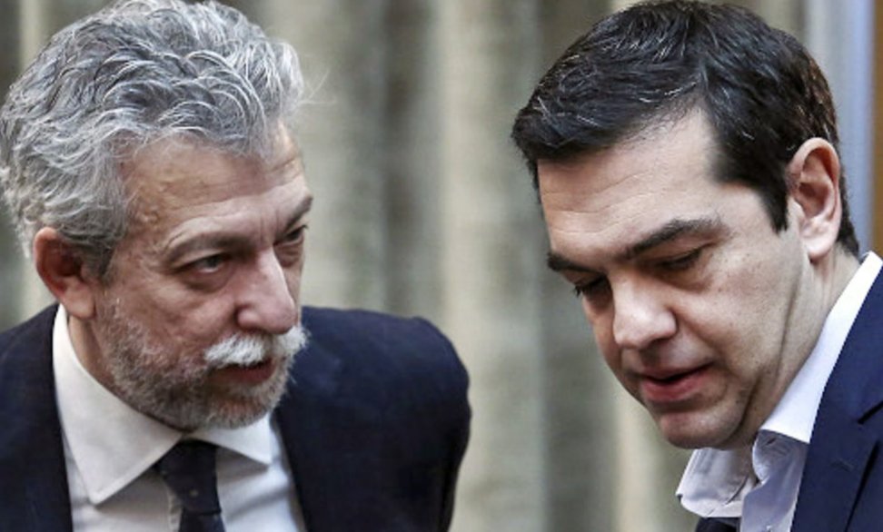Νέες «φωτιές» άναψε στον ΣΥΡΙΖΑ ο Κοντονής - Ποια είναι η «αδίστακτη & διαπλεκόμενη ηγετική ομάδα»