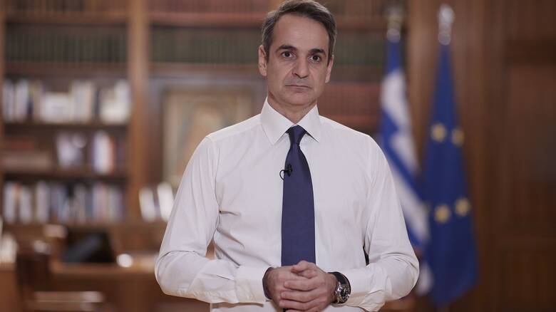 Διάγγελμα Μητσοτάκη: ''Εκτός κλειστών χώρων οι ανεμβολίαστοι - Υποχρεωτική η 3η δόση για τους άνω των 60''