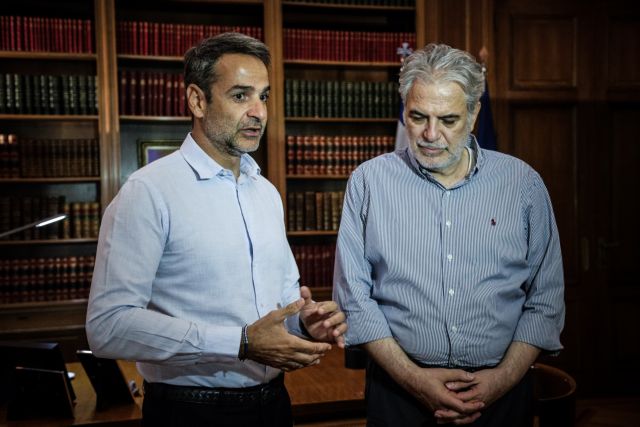 Κακοκαιρία «Ελπίδα»: Στήριξη Μητσοτάκη σε Στυλιανίδη 