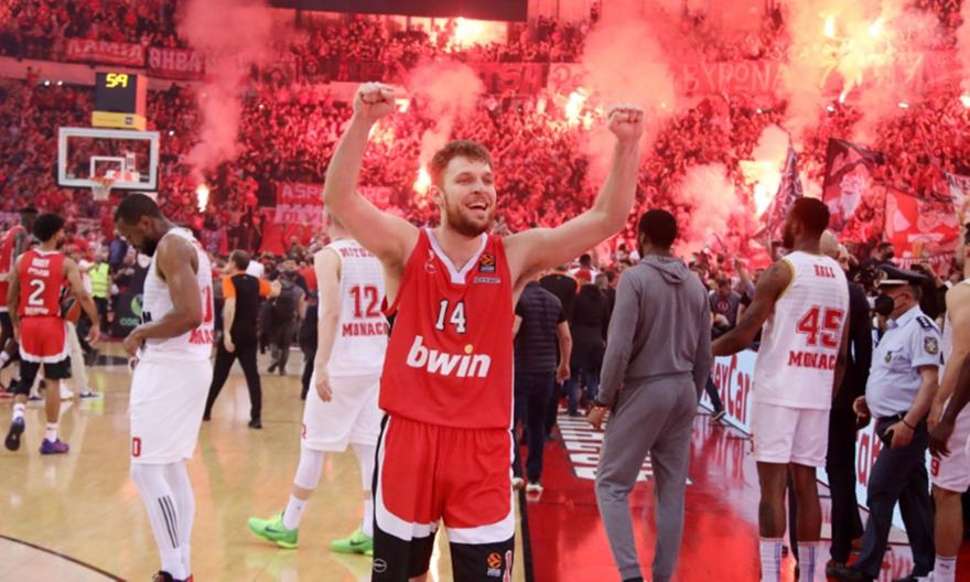Στην καλύτερη 5αδα της Euroleague ο Σάσα Βεζένκοφ! (vid)