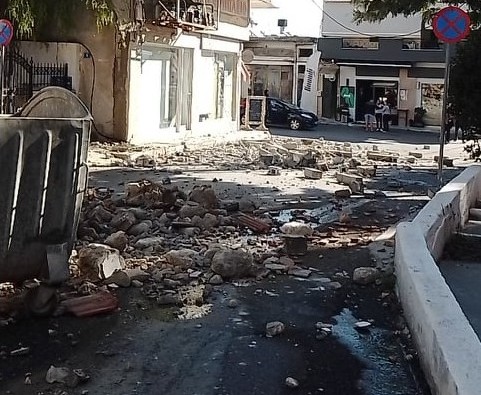 Τριαντόπουλος: Ολοκληρώνεται η χορήγηση της προκαταβολής στις σεισμόπληκτες επιχειρήσεις της Κρήτης
