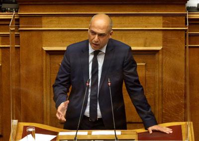 Παρέμβαση Χρ. Μπουτσικάκη για την αναβάθμιση του Δημοτικού Σχολείου Βαθέος Αιγίνης ως εξαθέσιου