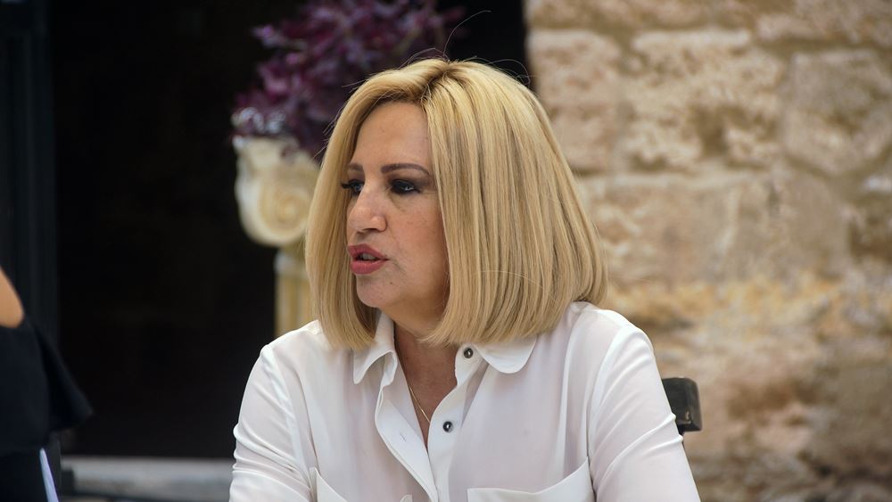 Γεννηματά: «Άμεση αντικατάσταση Χρυσοχοΐδη και Χαρδαλιά»