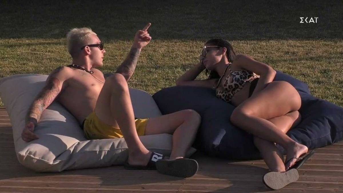 Big Brother: Σάλος στο διαδίκτυο με το απαγορευμένο πλάνο της Ανχελίτα (vid)