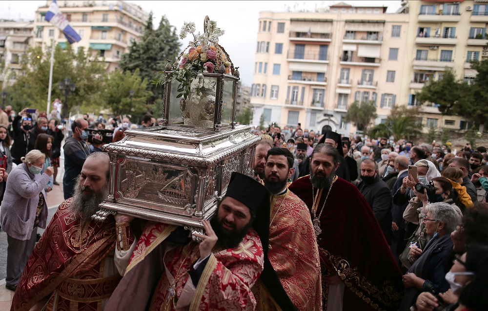 Γιορτάζει σήμερα η Θεσσαλονίκη - Αγωνία για την τήρηση των μέτρων
