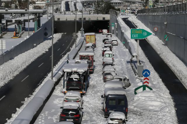 «Καρφιά» της Πολιτικής Προστασίας στην Αττική Οδό: ''Ψευδείς οι ισχυρισμοί της εταιρίας''