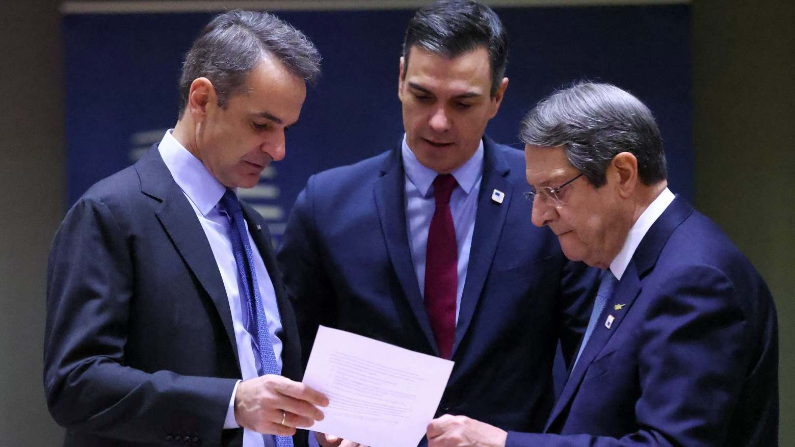 Ολοκληρώθηκε η Σύνοδος Κορυφής της ΕΕ - Θρίλερ με την αποχώρηση του Σάντσες