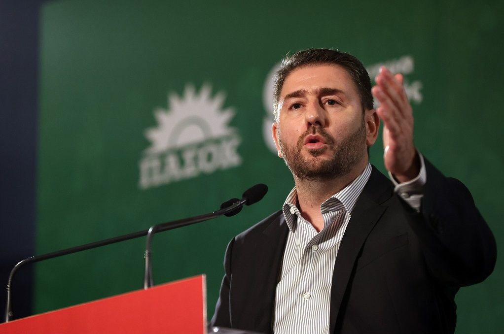 Ανδρουλάκης: ''Ζητώ ισχυρή εντολή από την πρώτη Κυριακή''