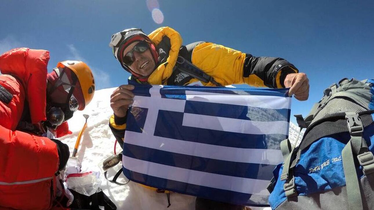 Νεκρός στα Ιμαλάϊα ο Αντώνης Συκάρης