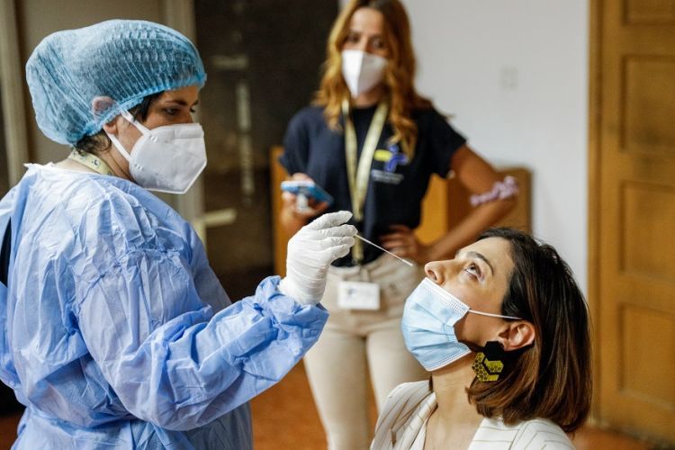 ΕΟΔΥ: Πού θα πραγματοποιηθούν δωρεάν rapid test σήμερα (24/11)