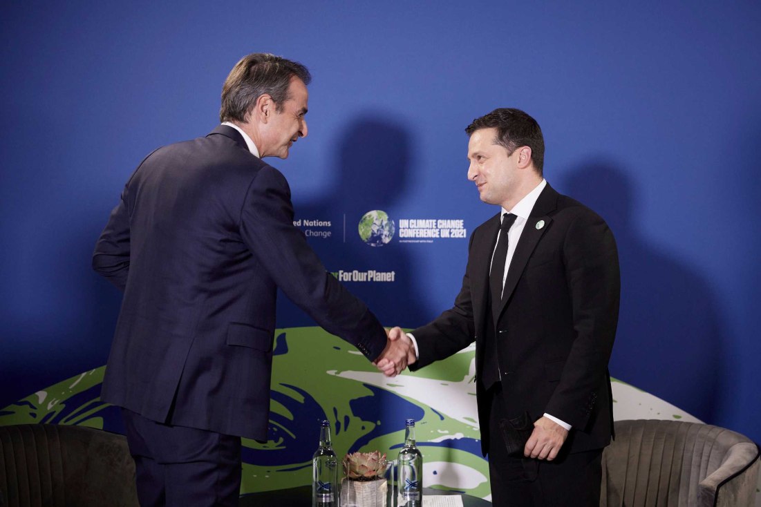 Πότε θα μιλήσει ο Ζελένσκι στην Βουλή έπειτα από την πρόσκληση Μητσοτάκη;