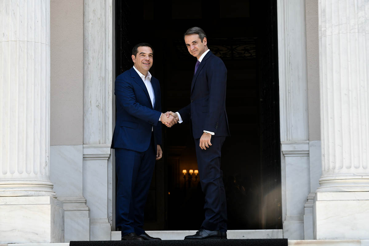 Δημοσκόπηση MARC: Μπροστά με 11,4% η ΝΔ - Ποιος κέρδισε την «μάχη» της ΔΕΘ;