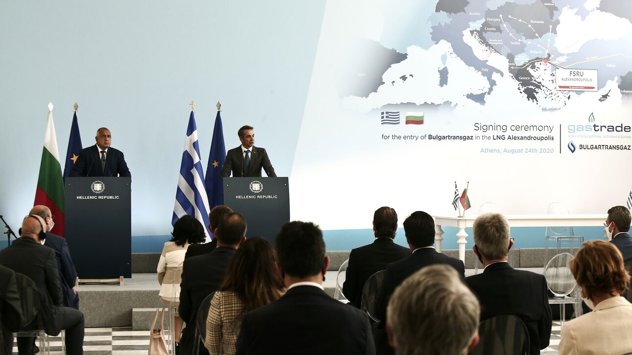 Εγκαινιάζεται παρουσία Μητσοτάκη ο τερματικός σταθμός LNG στην Αλεξανδρούπολη