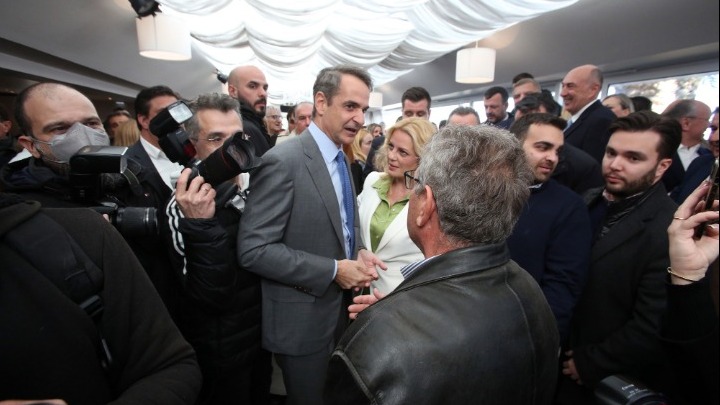 Μητσοτάκης: ''Ας αφήσει ο κ. Τσίπρας τα ψευτοεπικοινωνιακά νταηλίκια''