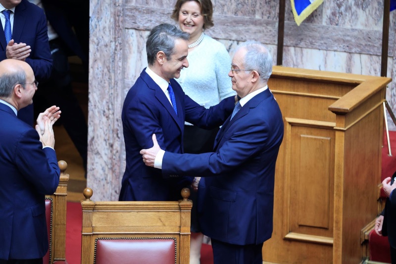 Εποχή Τασούλα στο Προεδρικό Μέγαρο - Το στοίχημα της θητείας του 