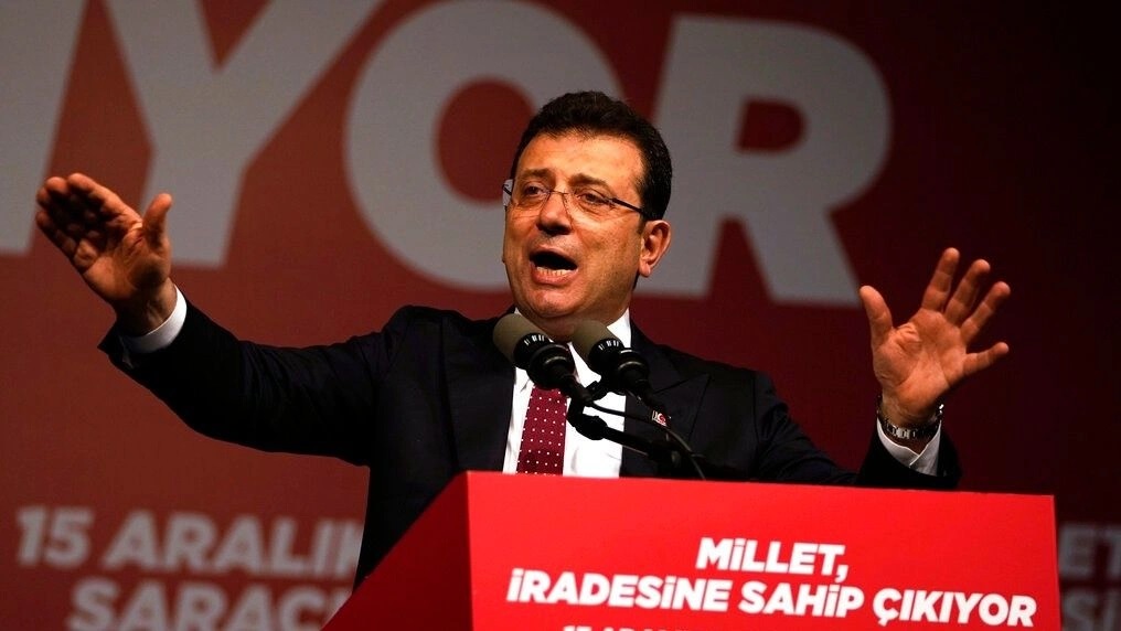Προφυλακίζεται ο Εκρέμ Ιμάμογλου για την κατηγορία της διαφθοράς