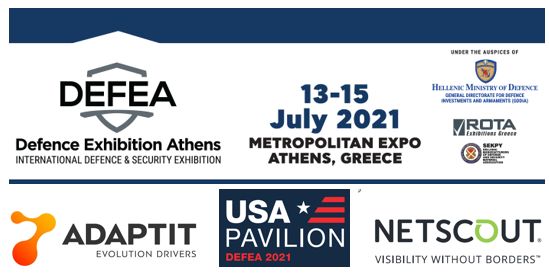 ADAPTIT: Εκθέτης στο USA Pavilion της DEFEA 2021