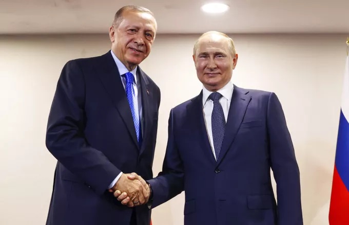 Κάλεσμα Ερντογάν σε Πούτιν στη Κωνσταντινούπολη για το Ουκρανικό 