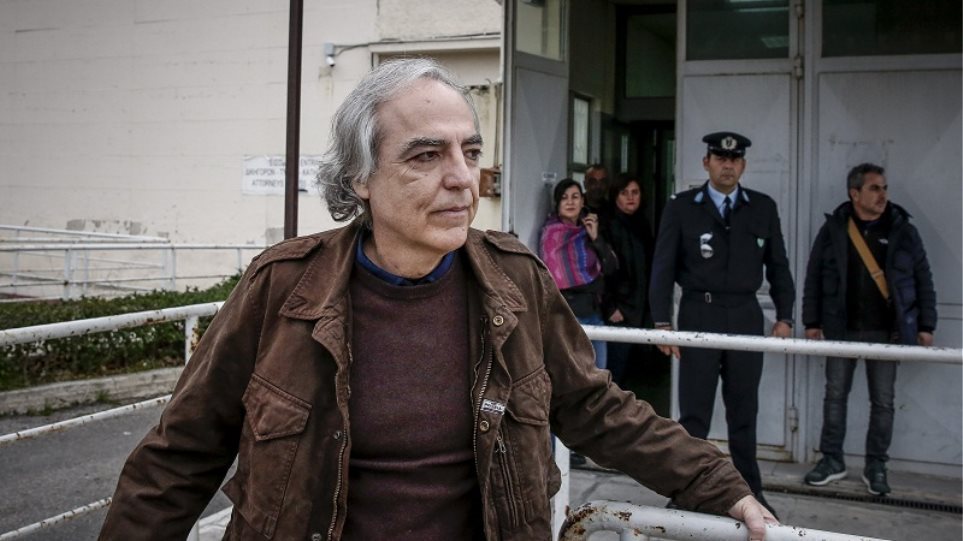 Αίτηση αποφυλάκισης κατέθεσε ο Δημήτρης Κουφοντίνας