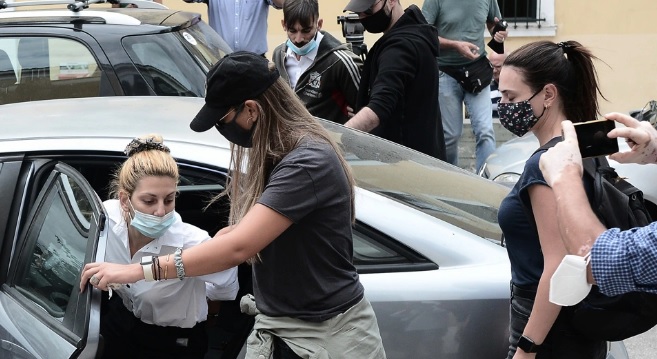 Υπόθεση κοκαΐνης: «Ξεσπά» η Πολυχρονοπούλου κατά του συντρόφου της
