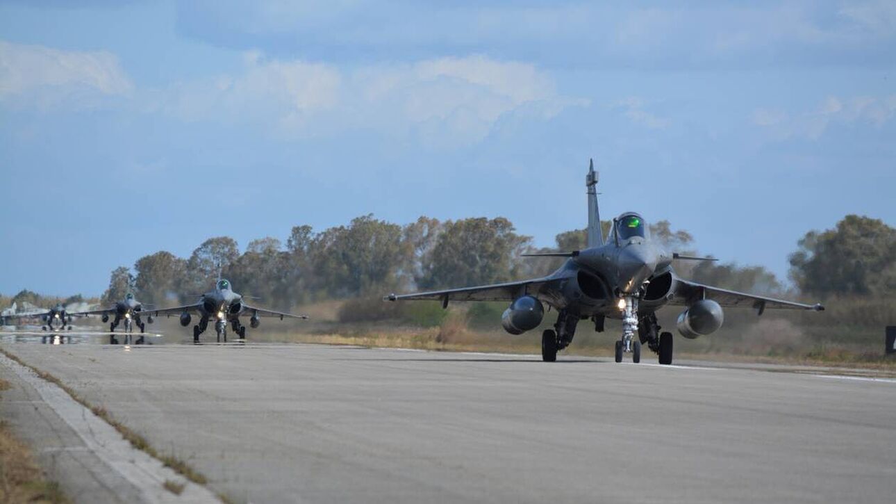 Επί ελληνικού εδάφους τα πρώτα Rafale - Δείτε την ανάρτηση του Κυριάκου Μητσοτάκη