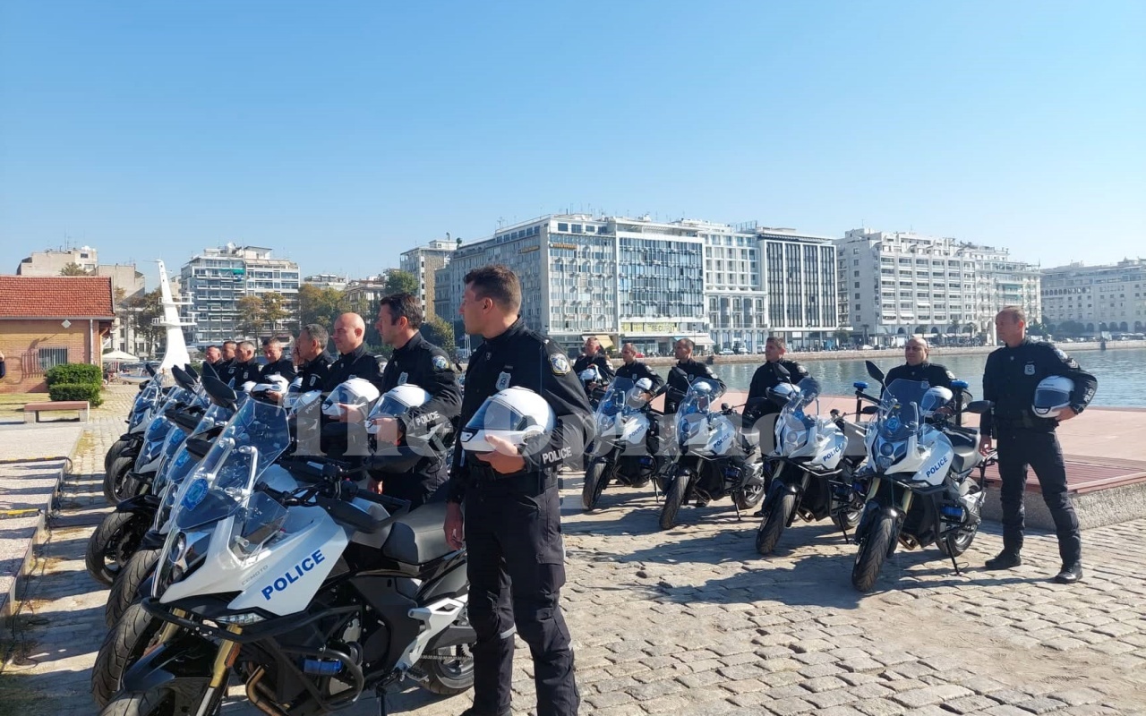 Στους δρόμους 18 νέες μηχανές της ομάδας “Ζ” μετά από δωρεά του ΟΛΘ