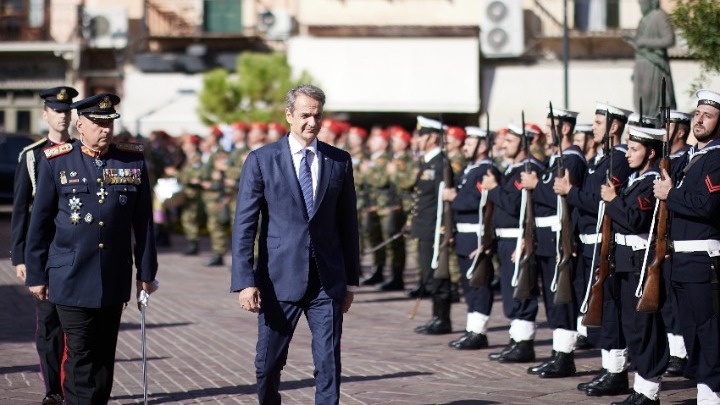 Μητσοτάκης: ''Η ενότητα που επιδείχθηκε πριν από 83 χρόνια πρέπει να αποτελεί πάντα τον οδηγό για το μέλλον''