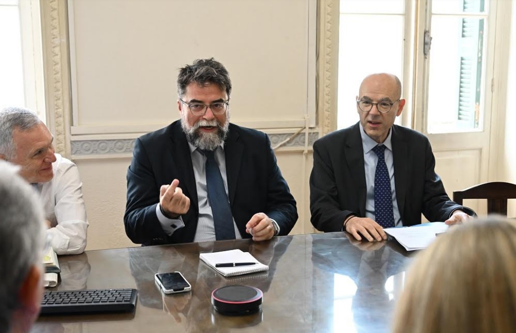 Επίσκεψη του Υφυπουργού Υποδομών και Μεταφορών Βασίλη Οικονόμου στον ΟΑΣΑ
