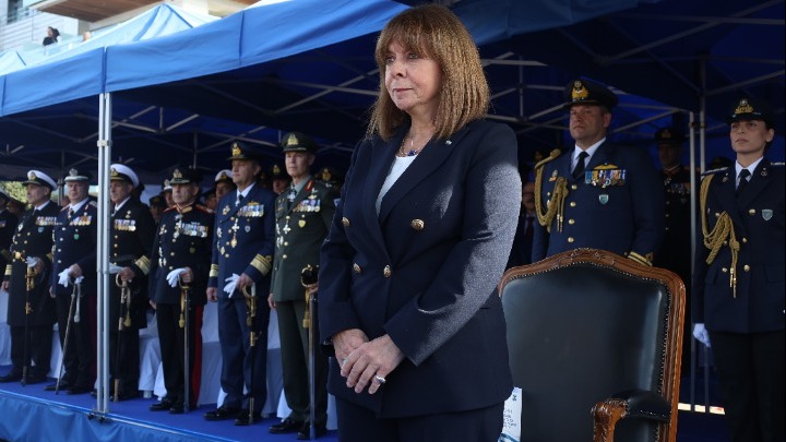 Σακελλαροπούλου: ''Η Ελλάδα αναδεικνύει τα εθνικά της δίκαια και παραμένει πυλώνας σταθερότητας και ειρήνης''