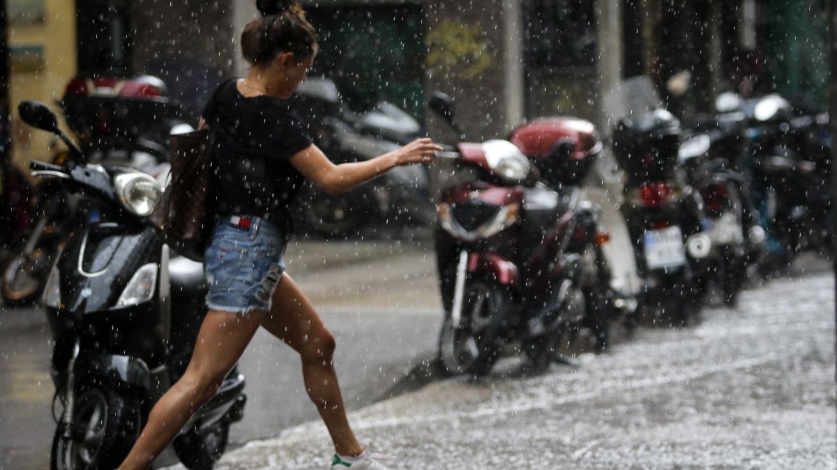 Κακοκαιρία: Επικαιροποίηση έκτακτου δελτίου - Οι περιοχές που είναι στο «κόκκινο»