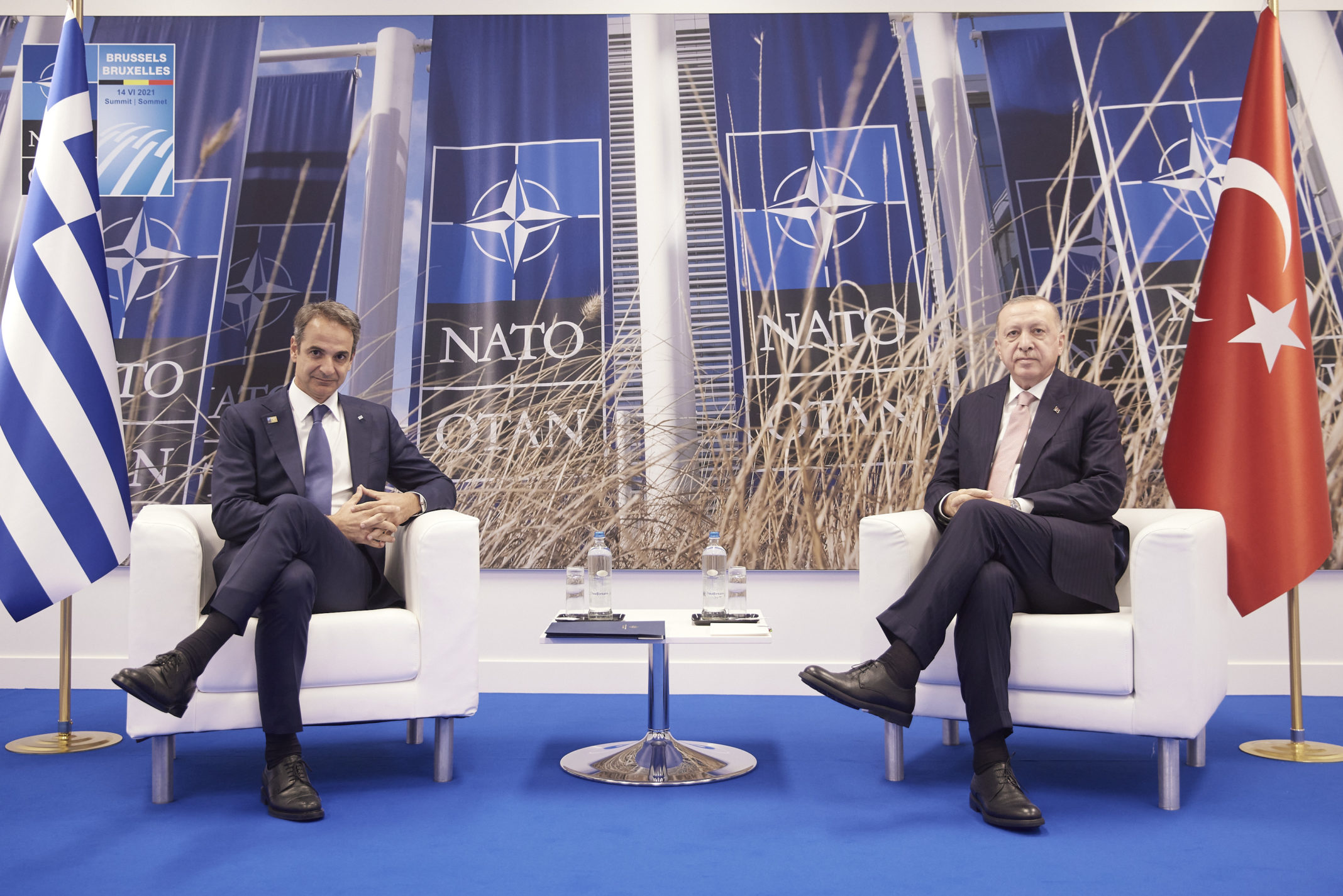 Αφγανιστάν - Μεταναστευτικό: Τι συμφώνησαν Μητσοτάκης και Ερντογάν;