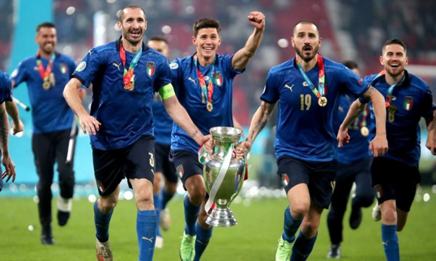 Euro 2020: Βασίλισσα της Ευρώπης η Ιταλία 