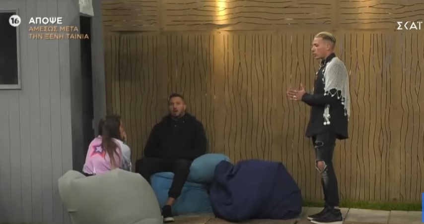 Big Brother - Spoiler: Καυγάς μεταξύ Ευδοκίας και Παναγιώτη για την αποχώρηση του Κωστή