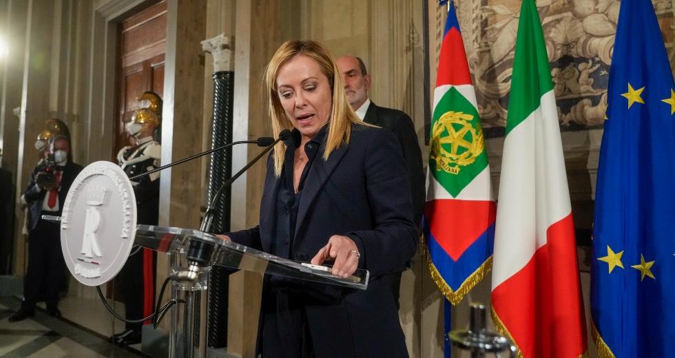 Το άλλο, και μάλλον πραγματικό πρόσωπο, της Μελόνι 
