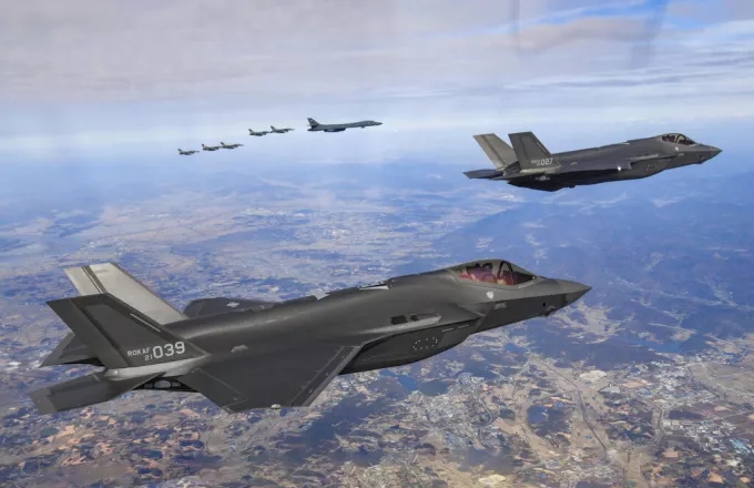 Η Ελλάδα «αγκαλιάζει» τα F-35 και στέλνει μήνυμα στην Άγκυρα