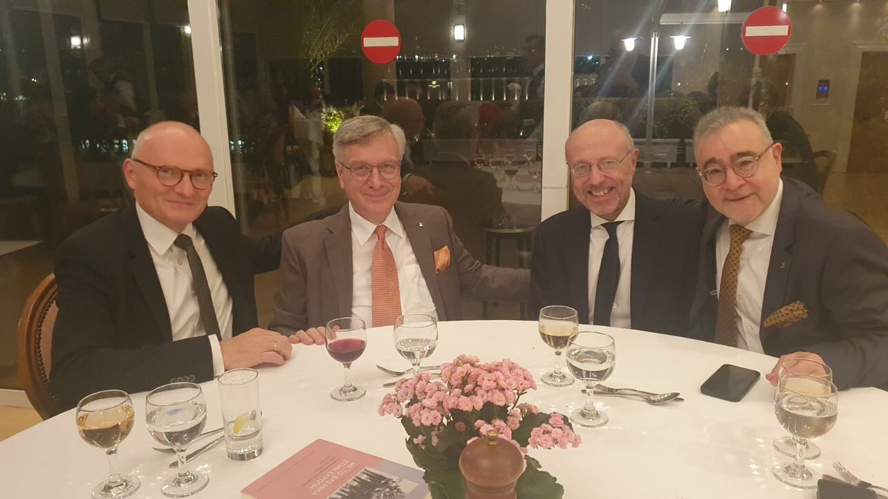 Αθηναϊκή Λέσχη: Εκδήλωση του Γερμανοελληνικού Επιχειρηματικού Συνδέσμου - Παρών ο Πρέσβης της Γερμανίας
