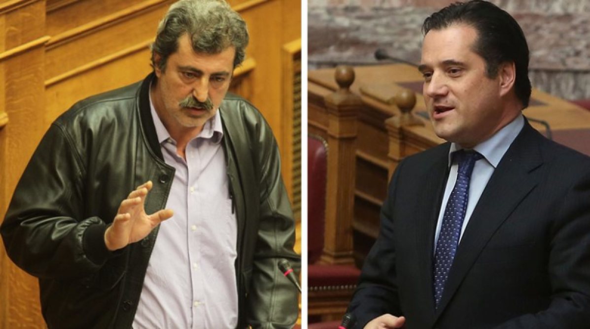 Βουλή: Άγριο επεισόδιο Γεωργιάδη - Πολάκη