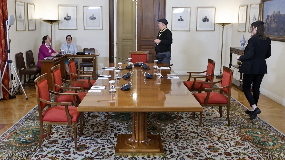 Ολοκληρώθηκε το Συμβούλιο των Πολιτικών Αρχηγών