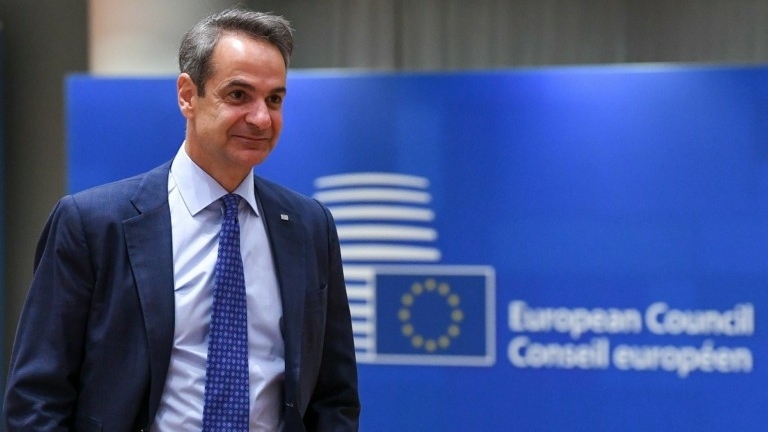 Στις Βρυξέλλες ο Κυριάκος Μητσοτάκης για τη Σύνοδο Κορυφής