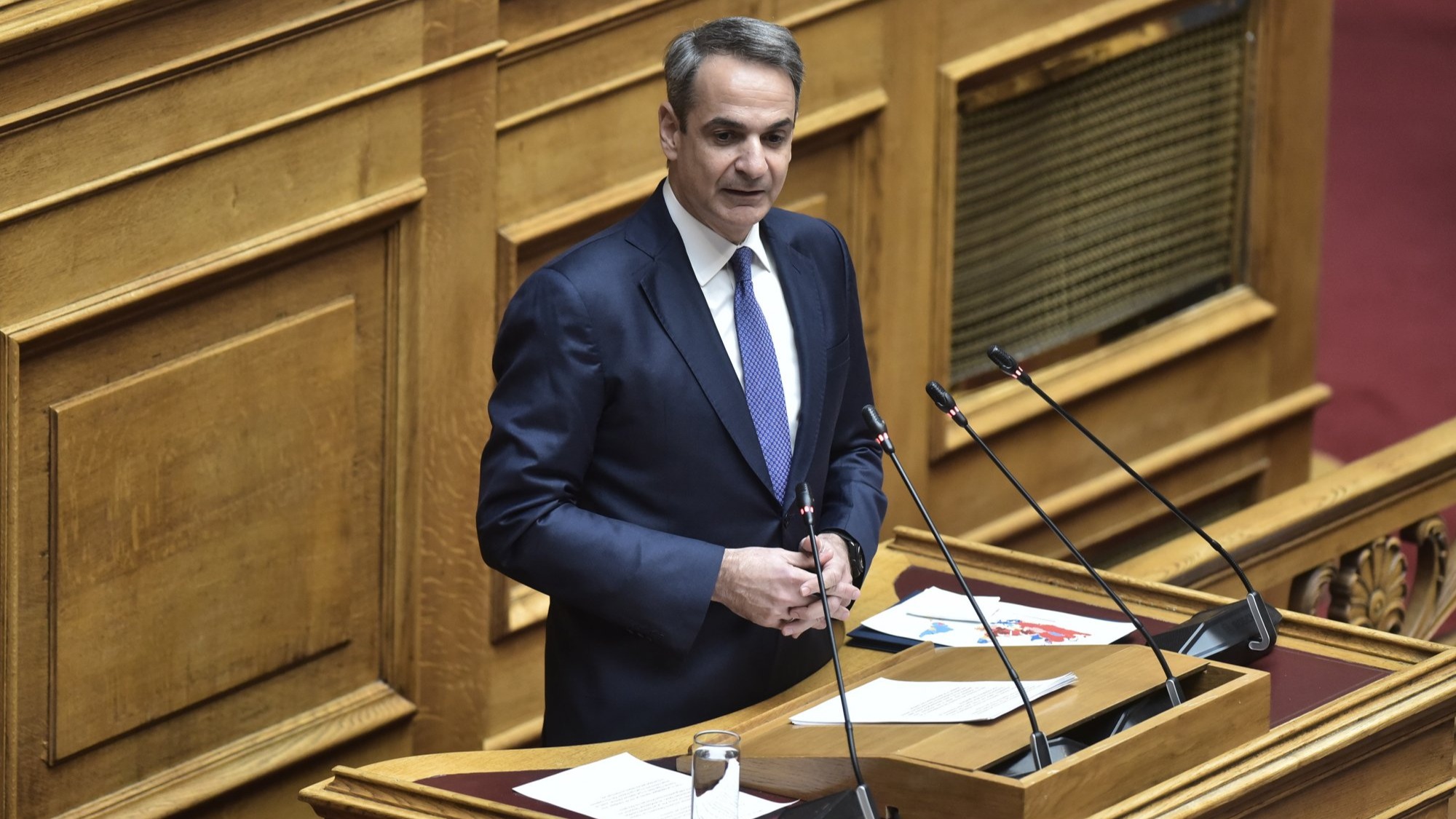 Μητσοτάκης στην ΚΟ της ΝΔ: Ψευτοδιλήμματα τα περί δήθεν στροφής προς κέντρο ή δεξιά