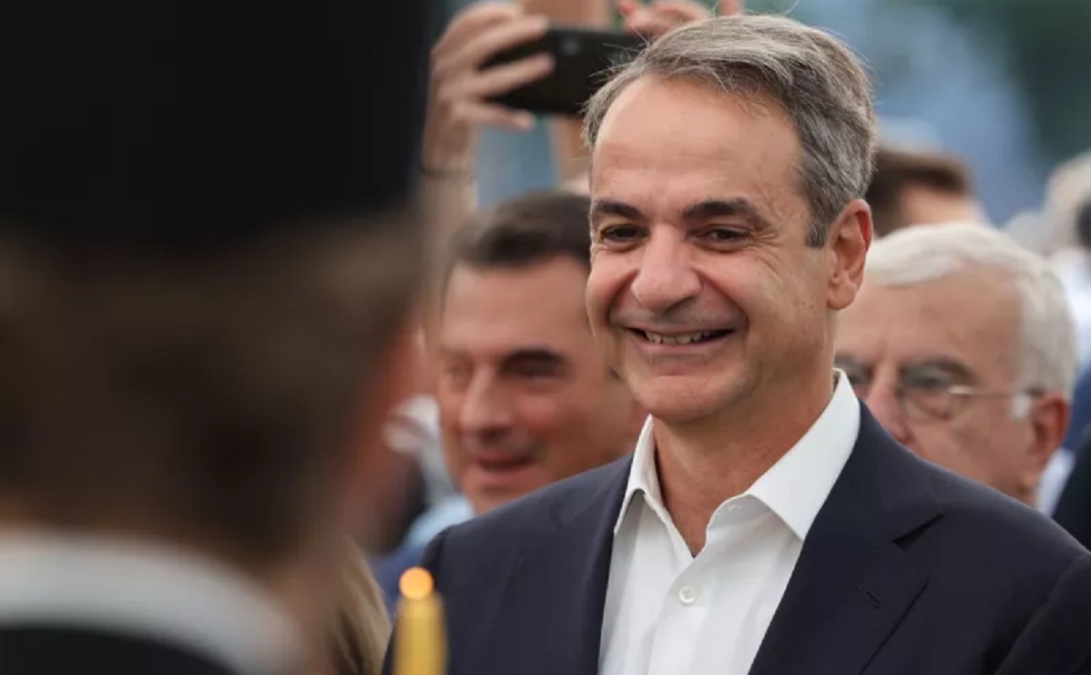 Στα εγκαίνια της 89ης ΔΕΘ ο Μητσοτάκης – Ξεναγείται στα περίπτερα της Έκθεσης