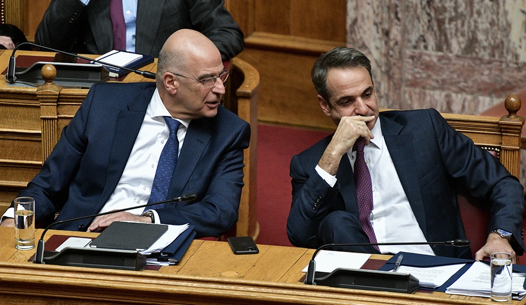 Το ξέσπασμα Μητσοτάκη σε Δένδια, που έμεινε κρυφό... 