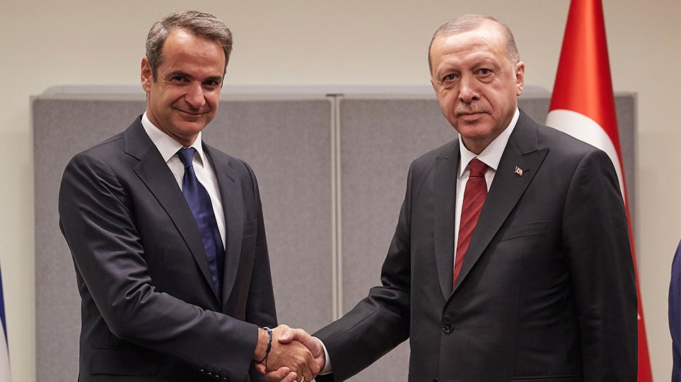 Τον Απρίλιο στην Άγκυρα η συνάντηση Μητσοτάκη – Ερντογάν
